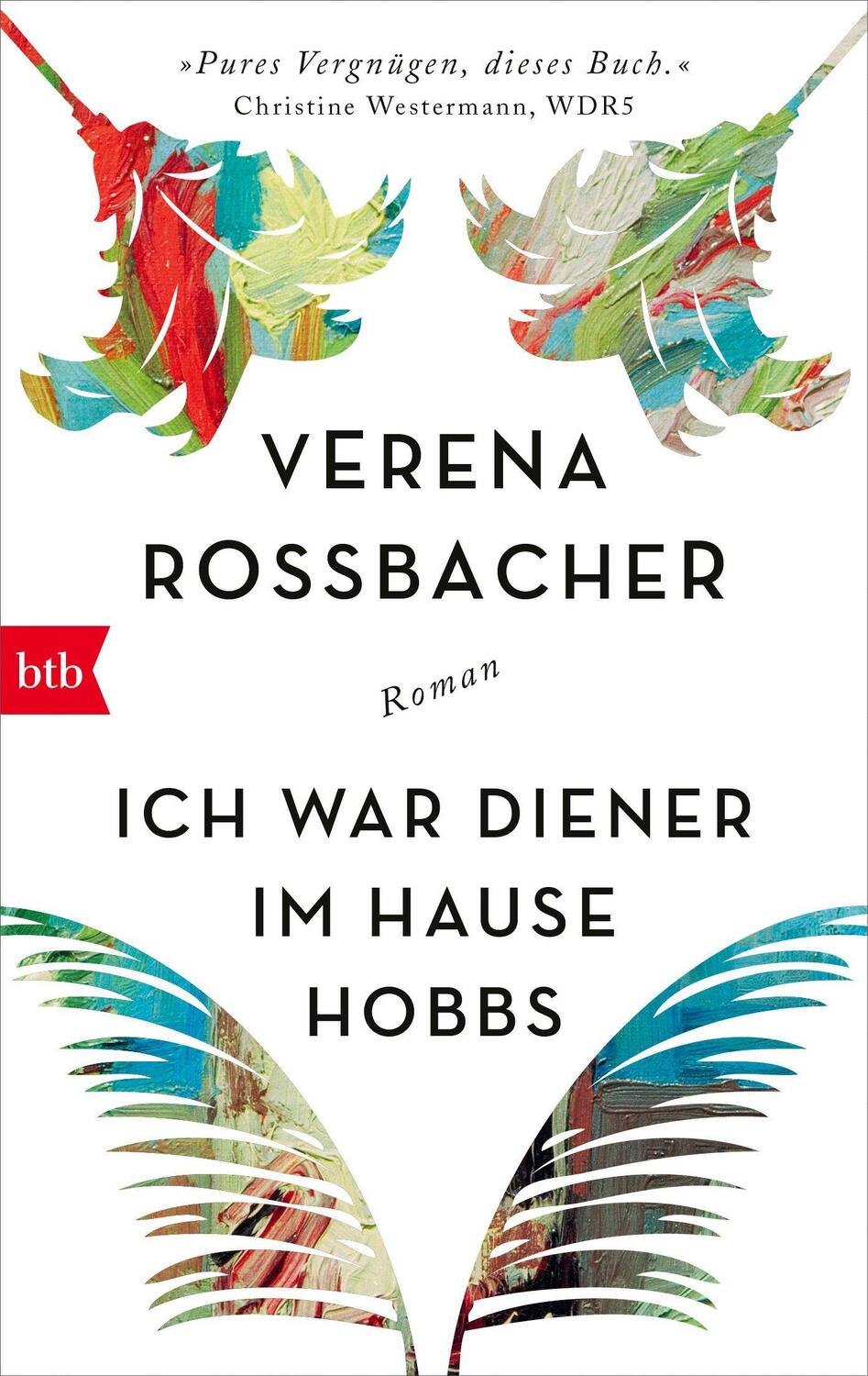 Cover: 9783442770809 | Ich war Diener im Hause Hobbs | Roman | Verena Roßbacher | Taschenbuch