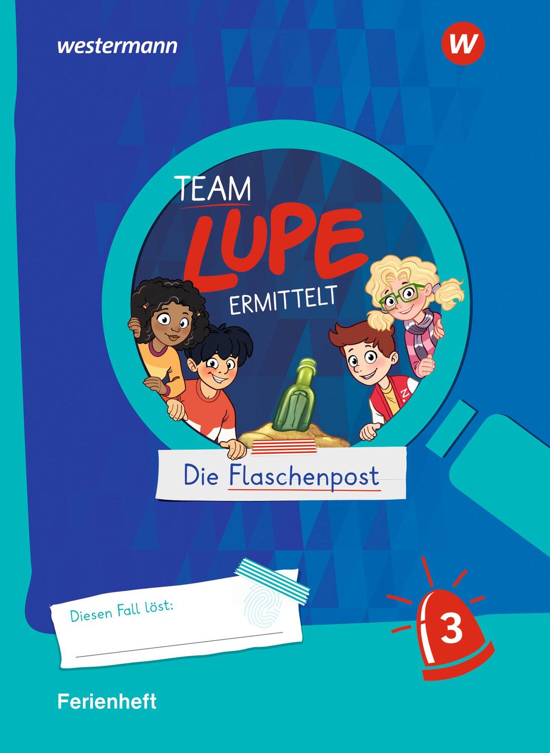 Cover: 9783141414813 | TEAM LUPE ERMITTELT - Übungshefte. Ferienheft 3 | Broschüre | Deutsch