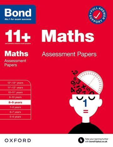 Cover: 9780192779946 | Bond 11+: Bond 11+ Maths Assessment Papers 8-9 years | Baines (u. a.)