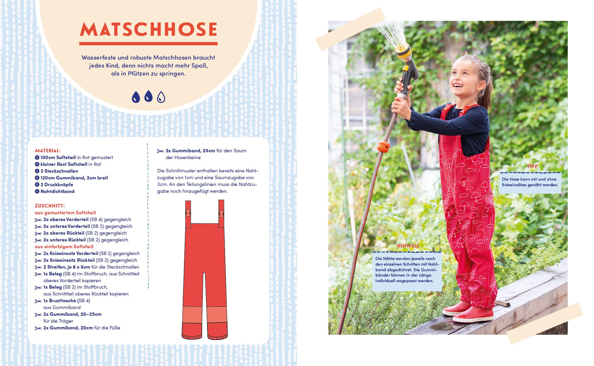 Bild: 9783745909685 | Nähen für Kids mit Softshell | Julia Hennicke | Taschenbuch | 96 S.