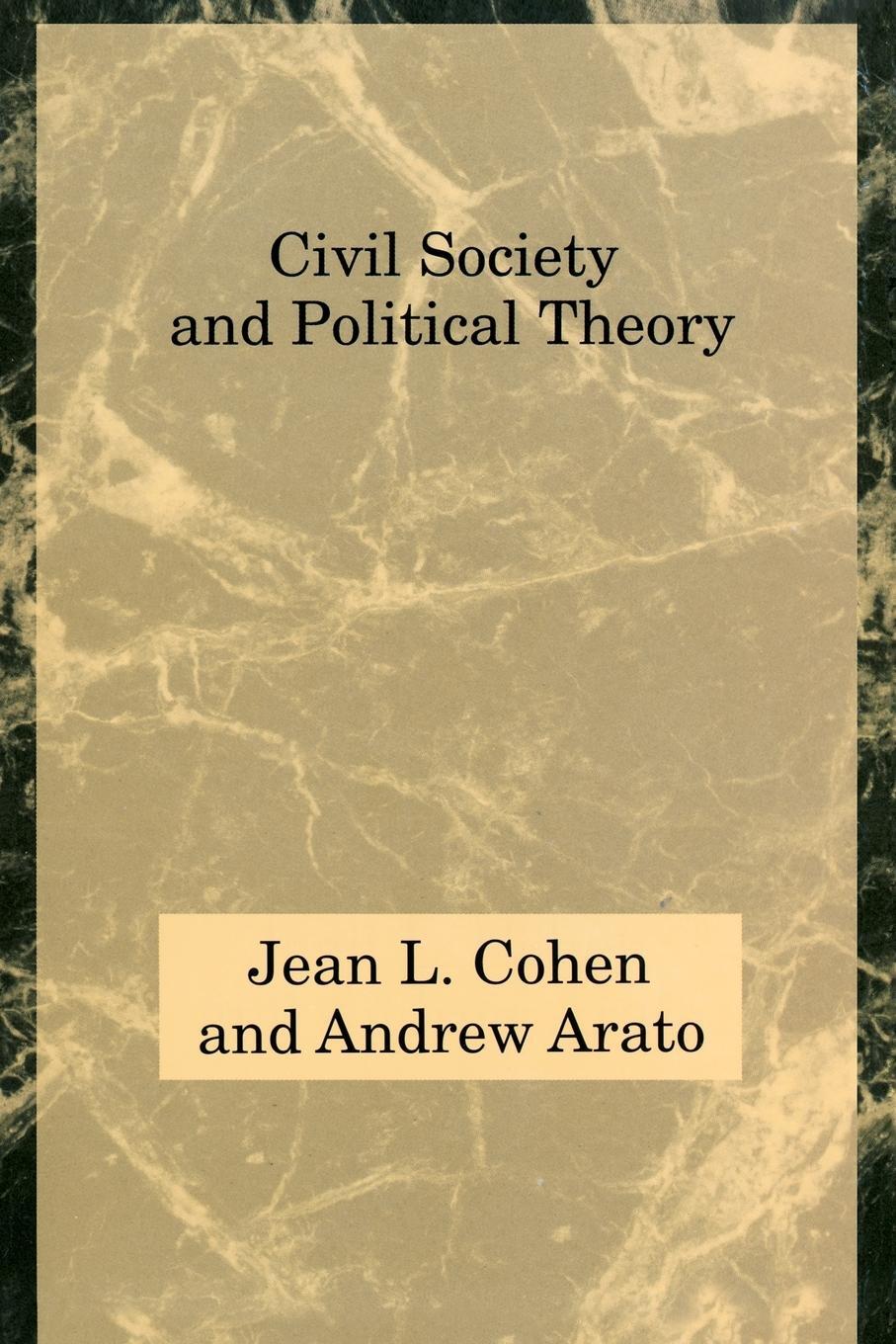 Cover: 9780262531214 | Civil Society and Political Theory | Jean L. Cohen | Taschenbuch
