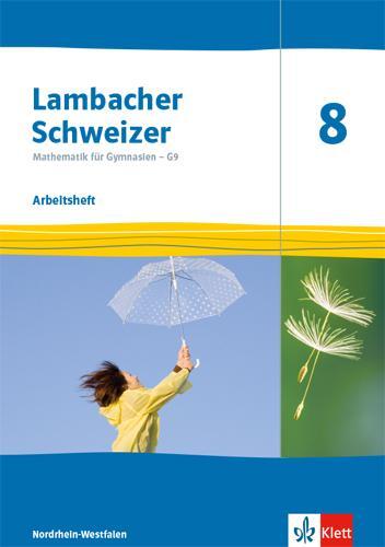Cover: 9783127338867 | Lambacher Schweizer Mathematik 8 - G9. Arbeitsheft plus Lösungsheft...