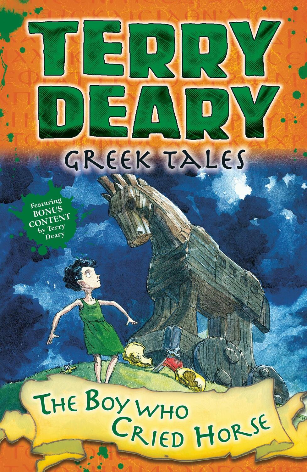 Cover: 9781472942012 | Greek Tales: The Boy Who Cried Horse | Terry Deary | Taschenbuch