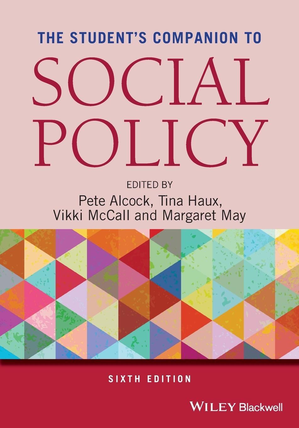 Cover: 9781119744870 | The Student's Companion to Social Policy | Margaret May (u. a.) | Buch