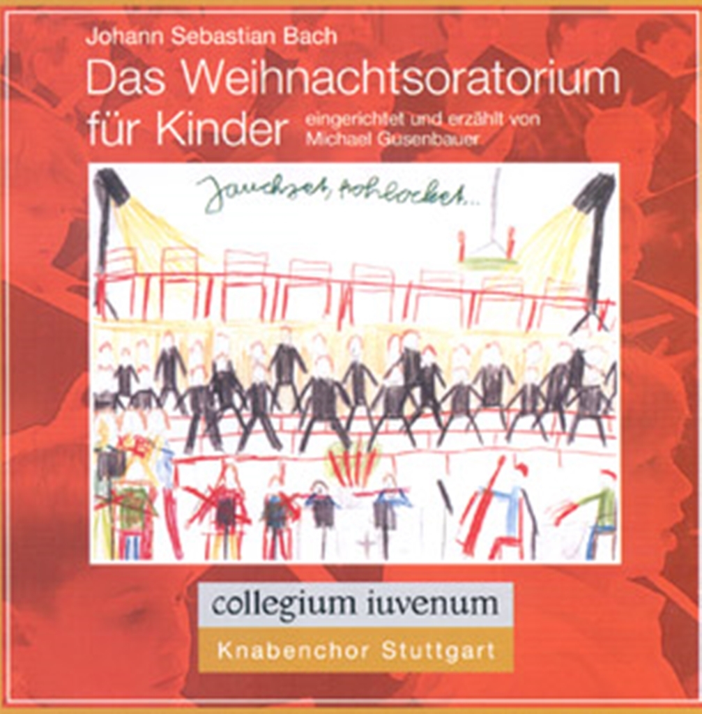 Cover: 9790007112868 | Bachs Weihnachtsoratorium für Kinder CD | Johann Sebastian Bach | CD