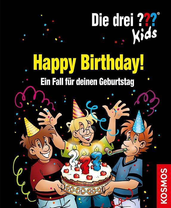 Cover: 9783440145579 | Die drei ??? Kids. Happy Birthday! (drei Fragezeichen) | Pfeiffer