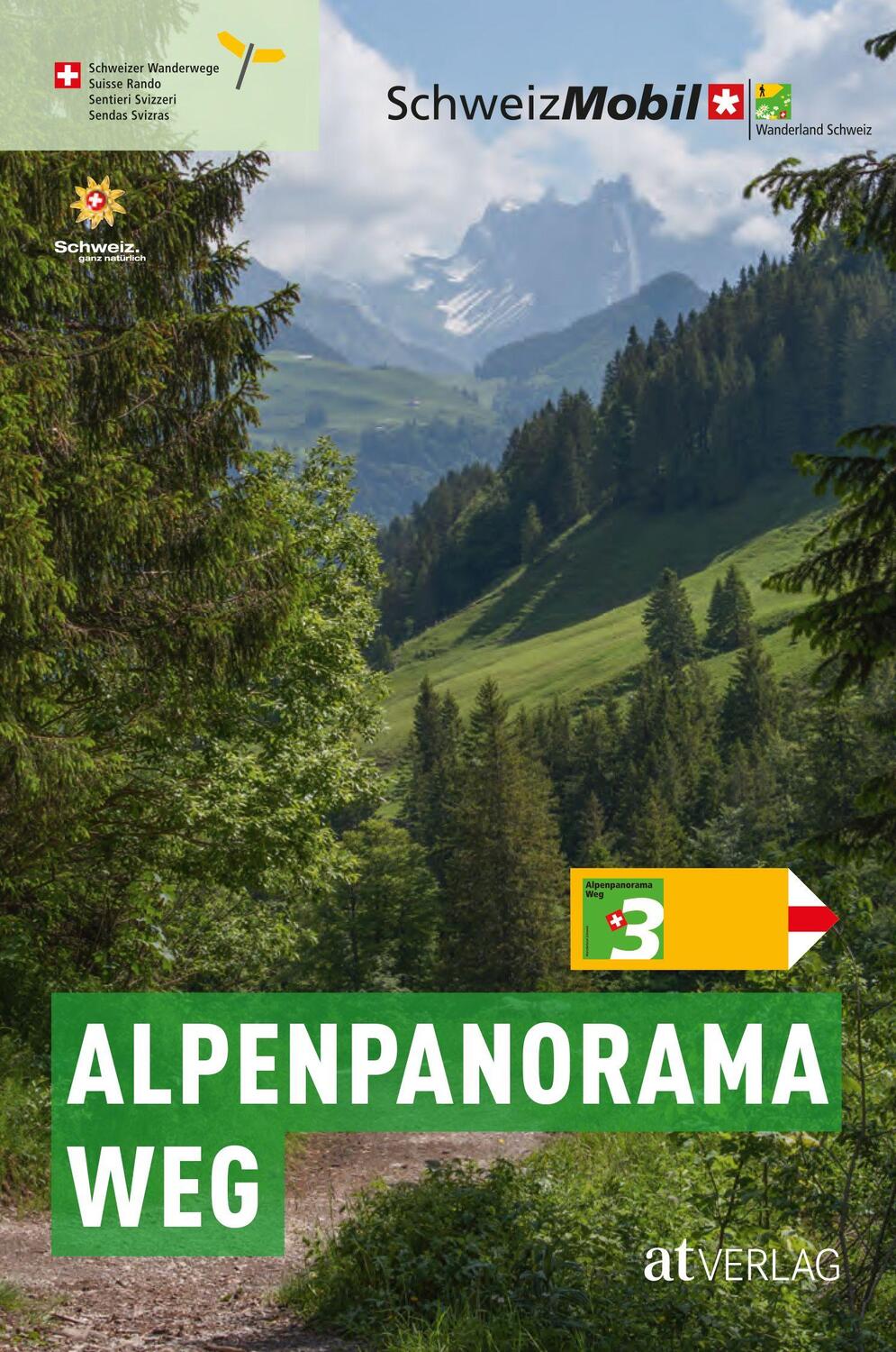 Cover: 9783039020102 | Alpenpanoramaweg | Philipp Bachmann | Taschenbuch | Deutsch | 2019
