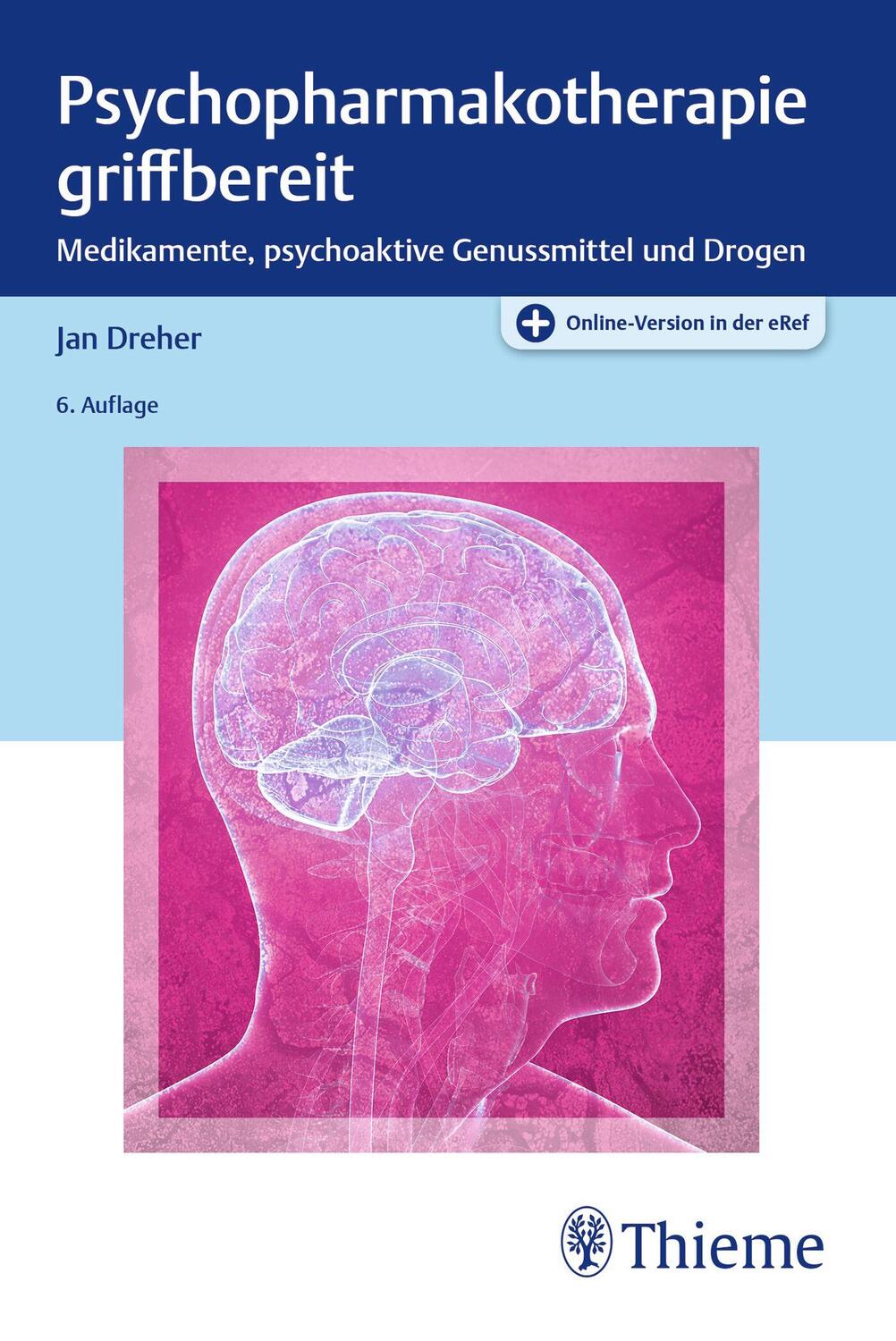 Cover: 9783132455788 | Psychopharmakotherapie griffbereit | Jan Dreher | Bundle | griffbereit