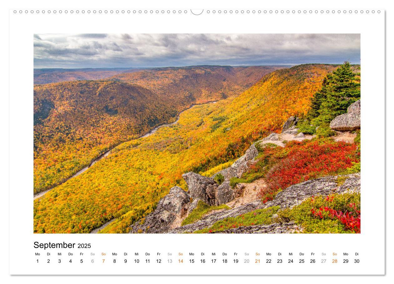 Bild: 9783435087068 | Neuschottland, Kanada (Wandkalender 2025 DIN A2 quer), CALVENDO...