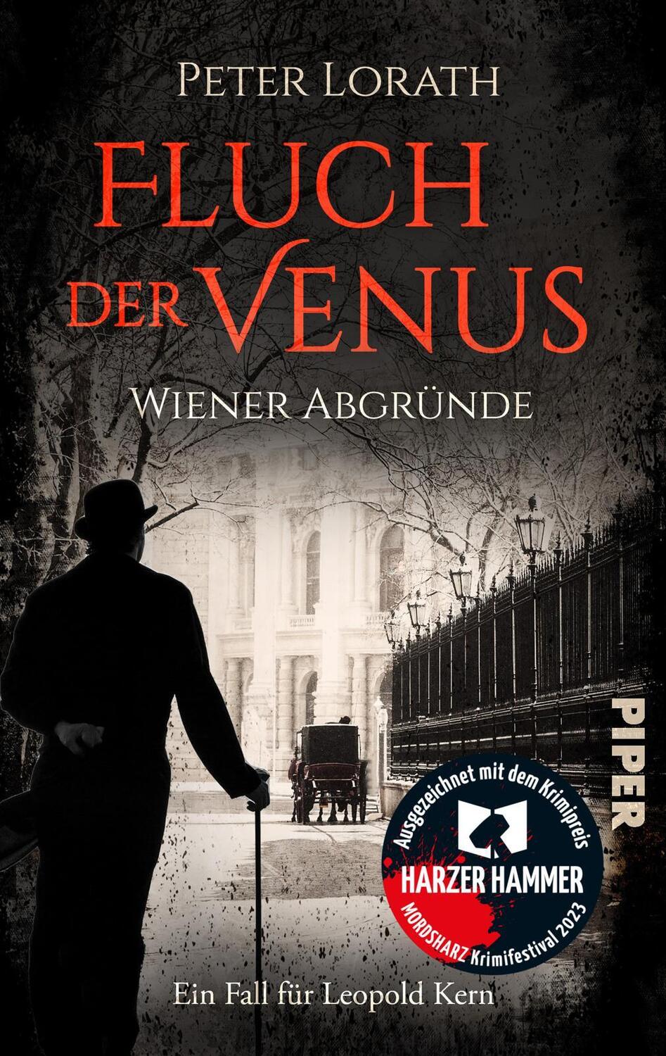 Cover: 9783492506267 | Fluch der Venus - Wiener Abgründe | Peter Lorath | Taschenbuch | 2022