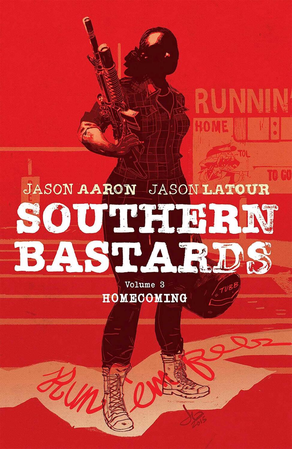 Cover: 9781632156105 | Southern Bastards Volume 3: Homecoming | Jason Aaron (u. a.) | Buch