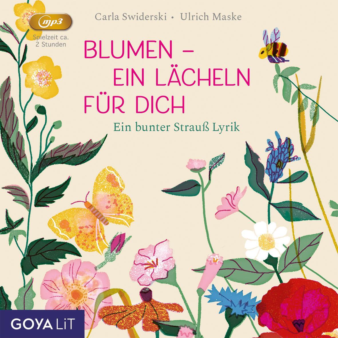 Cover: 9783833744860 | Blumen - ein Lächeln für Dich. Ein bunter Strauß Lyrik | MP3 | Deutsch