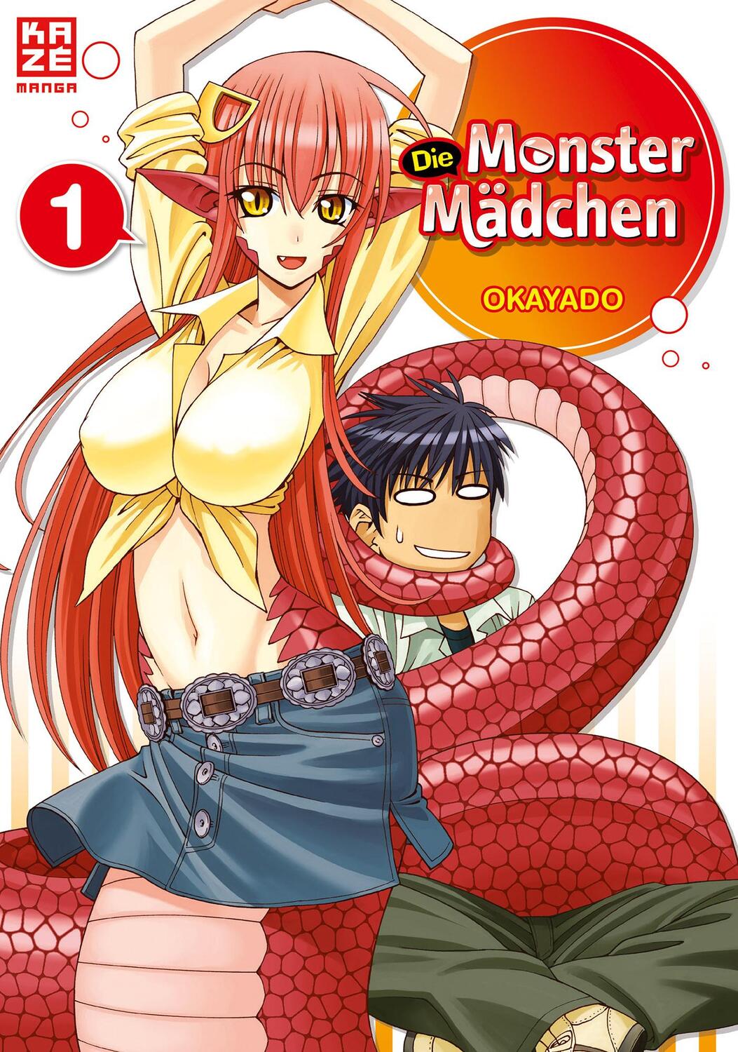 Cover: 9782889216079 | Die Monster Mädchen 01 | Okayado | Taschenbuch | Deutsch | 2014