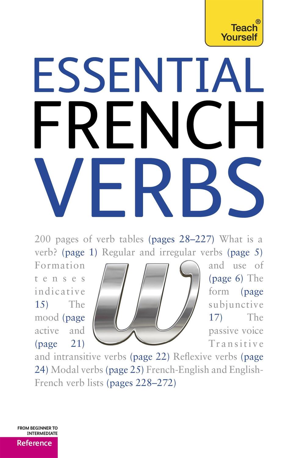 Cover: 9781444103601 | Essential French Verbs | Marie-Therese Weston | Taschenbuch | Englisch
