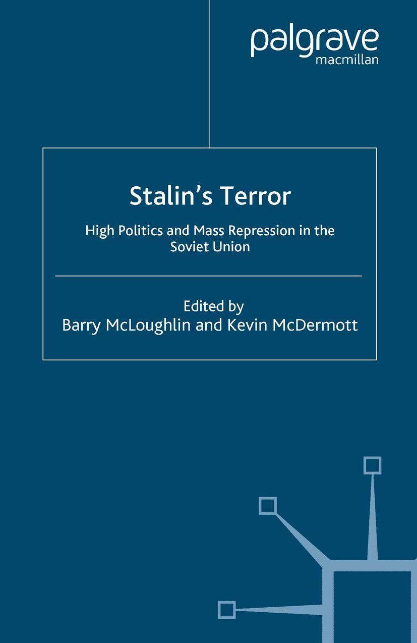 Cover: 9781403939036 | Stalin's Terror | B. McLoughlin (u. a.) | Taschenbuch | xviii | 2002