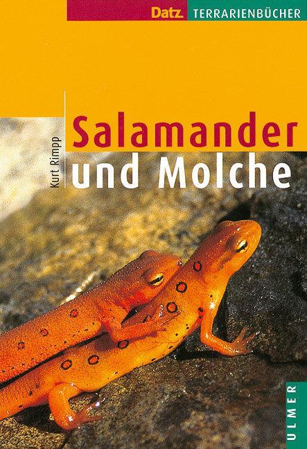 Cover: 9783800138173 | Salamander und Molche | Kurt Rimpp | Buch | DATZ-Terrarienbücher