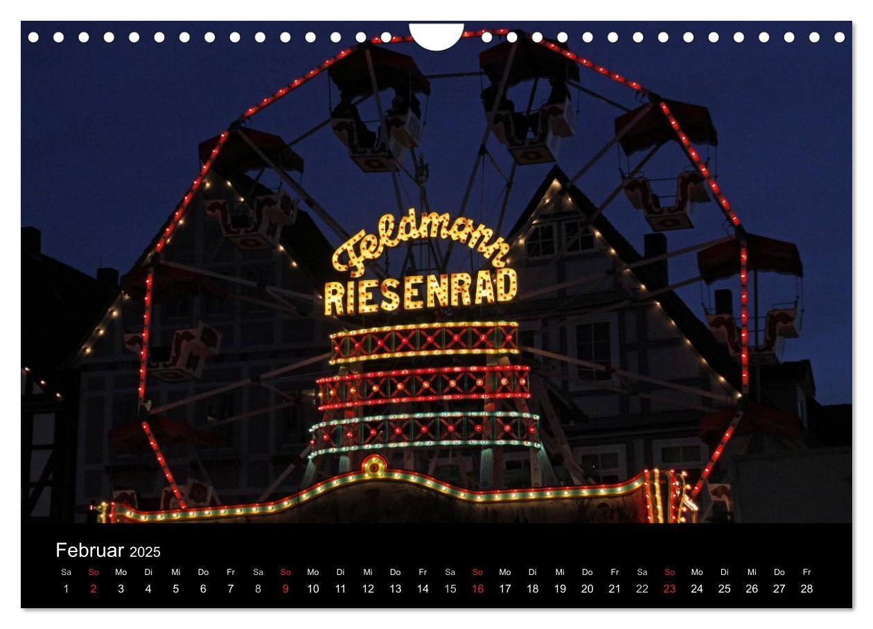 Bild: 9783435837298 | Jahrmarkt 2025 (Wandkalender 2025 DIN A4 quer), CALVENDO...