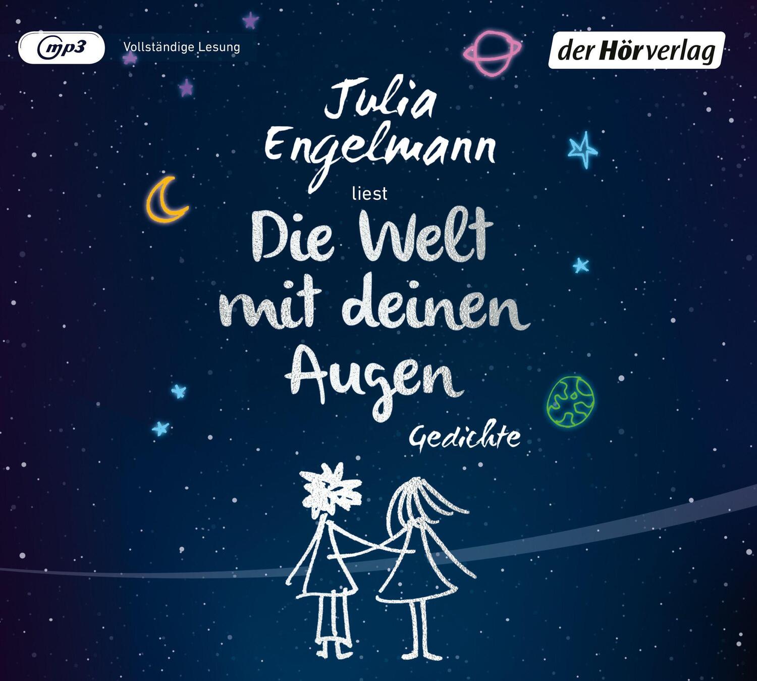 Cover: 9783844545487 | Die Welt mit deinen Augen | Gedichte | Julia Engelmann | MP3 | Deutsch