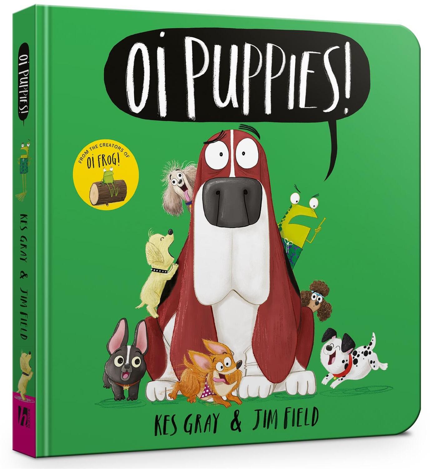 Cover: 9781444948547 | Oi Puppies Board Book | Kes Gray | Buch | Papp-Bilderbuch | Englisch