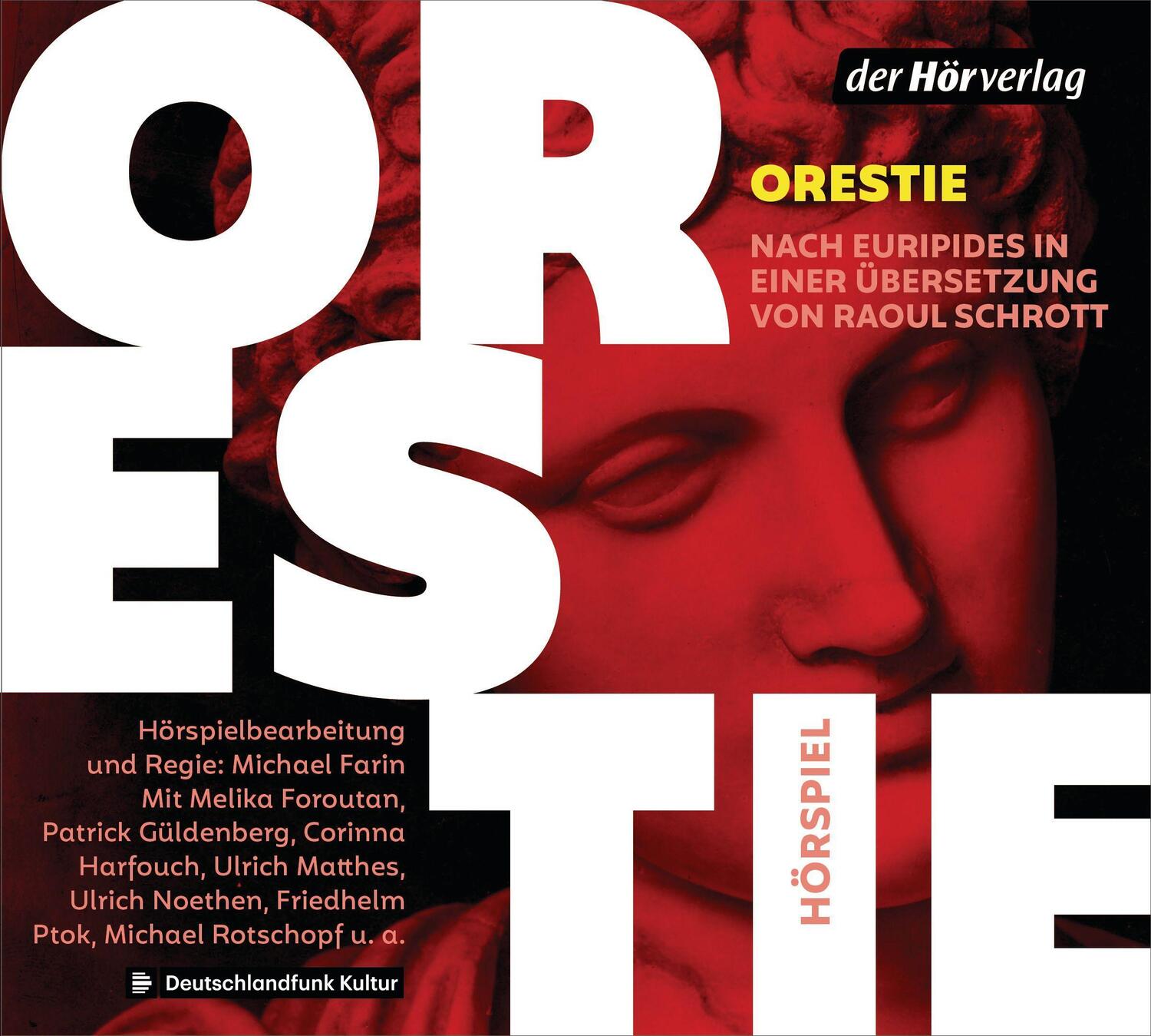 Cover: 9783844543544 | Orestie | nach Euripides in einer Übersetzung von Raoul Schrott | CD