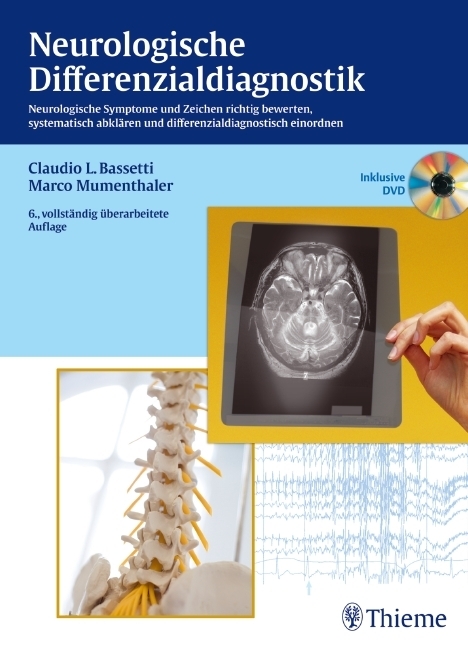 Cover: 9783135924069 | Neurologische Differenzialdiagnostik, m. DVD | Bassetti (u. a.) | Buch