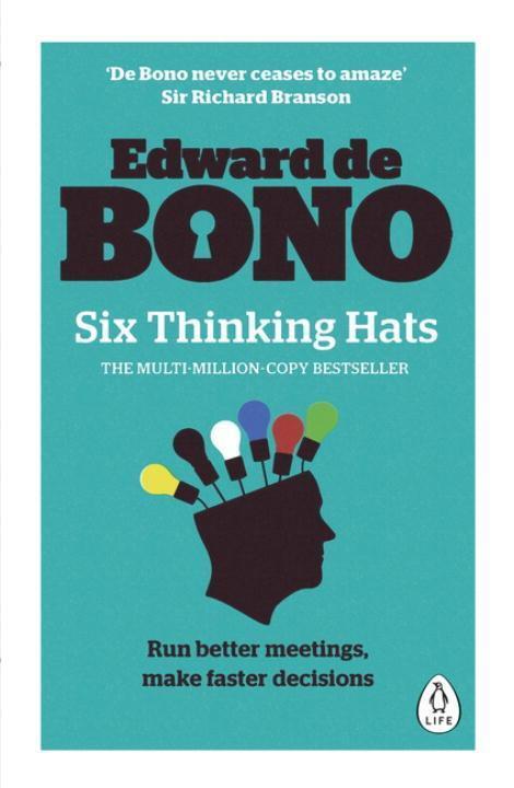 Cover: 9780241257531 | Six Thinking Hats | Edward De Bono | Taschenbuch | Englisch | 2016
