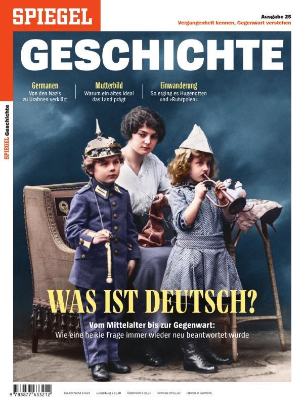 Cover: 9783877633212 | Was ist deutsch? | SPIEGEL GESCHICHTE | KG | Taschenbuch | 148 S.
