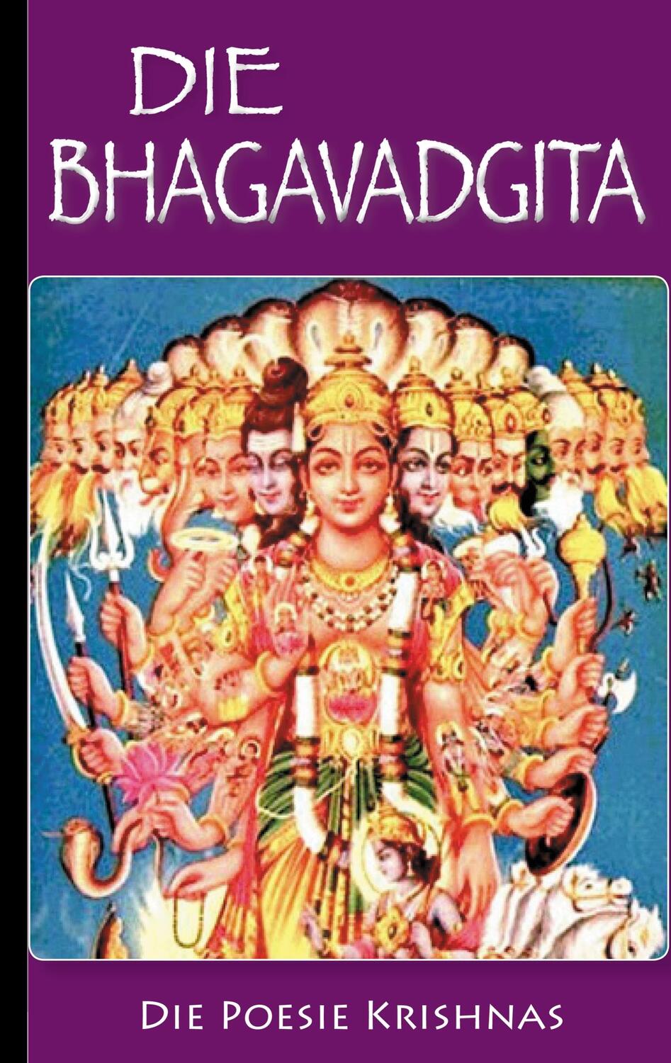 Cover: 9783750495289 | Die Bhagavadgita | Krishna Krishna (u. a.) | Taschenbuch | Paperback