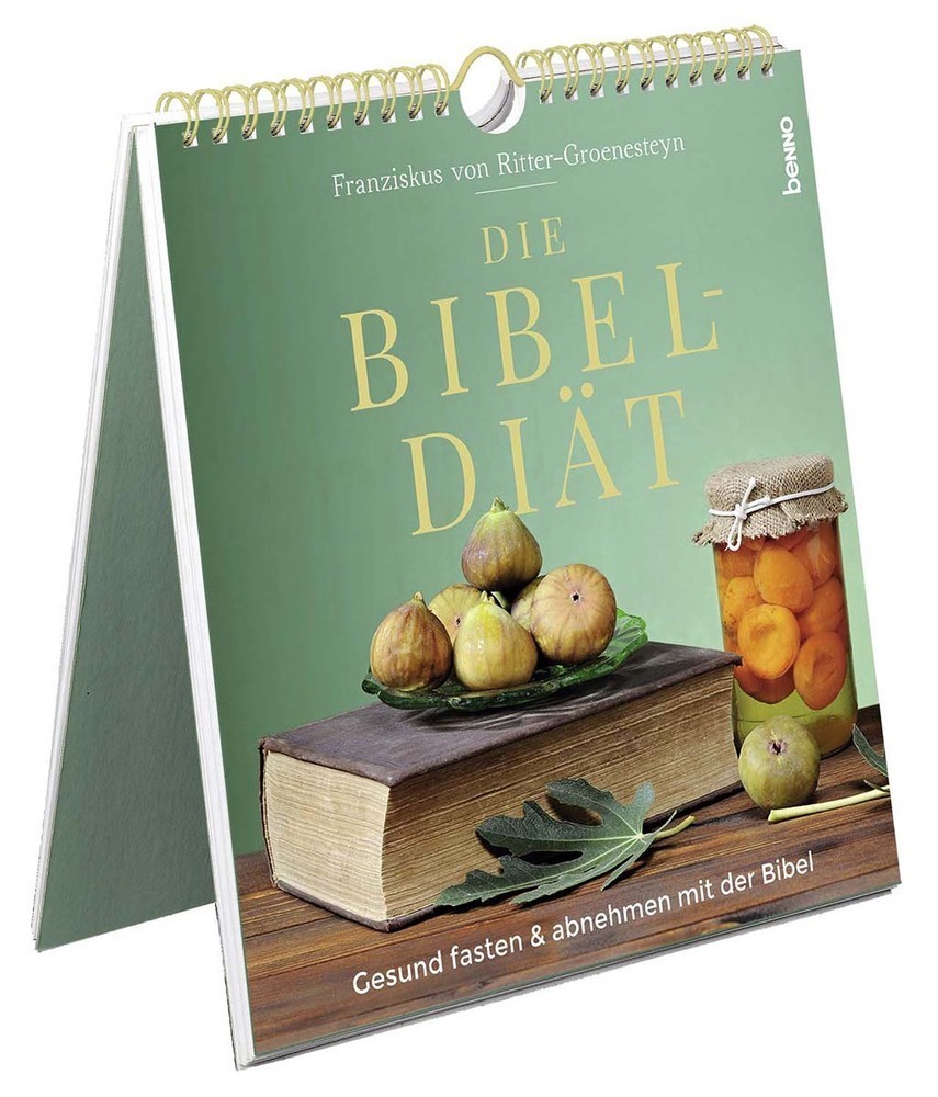Cover: 9783746253923 | Die Bibel-Diät | Gesund fasten &amp; abnehmen mit der Bibel. Aufstellbuch