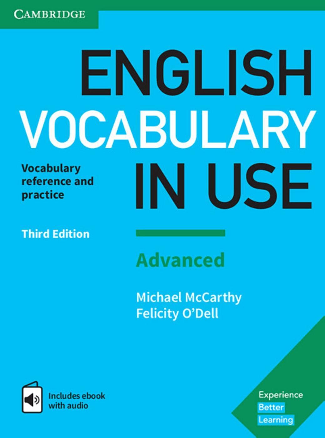 Cover: 9783125410237 | English Vocabulary in Use. Advanced. 3rd Edition. Book with answers...