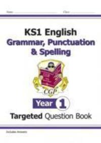 Cover: 9781782941910 | New KS1 English Year 1 Grammar, Punctuation & Spelling Targeted...