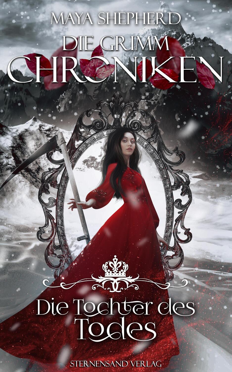 Cover: 9783038960737 | Die Grimm-Chroniken (Band 24): Die Tochter des Todes | Fantasyroman