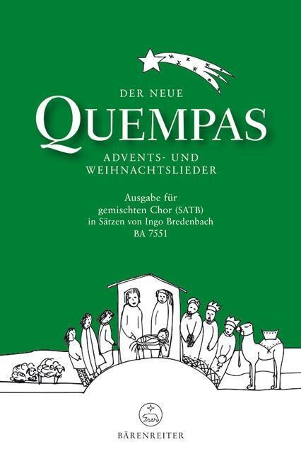 Cover: 9790006529582 | Der neue Quempas | Broschüre | 45 S. | Deutsch | 2012
