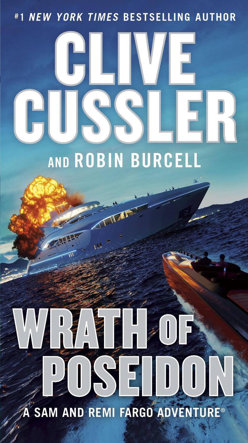 Cover: 9780593087909 | Wrath of Poseidon | Clive Cussler (u. a.) | Taschenbuch | Englisch