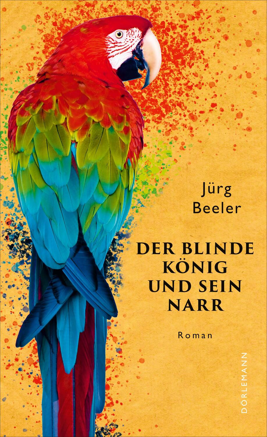 Cover: 9783038201427 | Der blinde König und sein Narr | Jürg Beeler | Buch | 160 S. | Deutsch