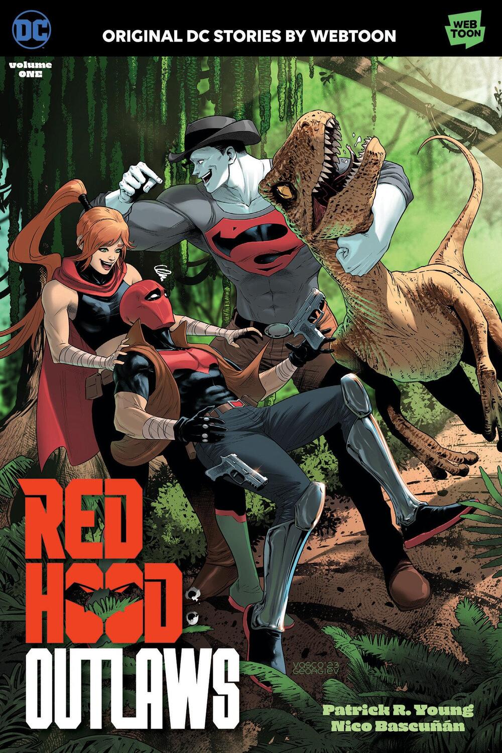 Cover: 9781779524546 | Red Hood: Outlaws Volume One | Patrick R Young | Taschenbuch | 2024