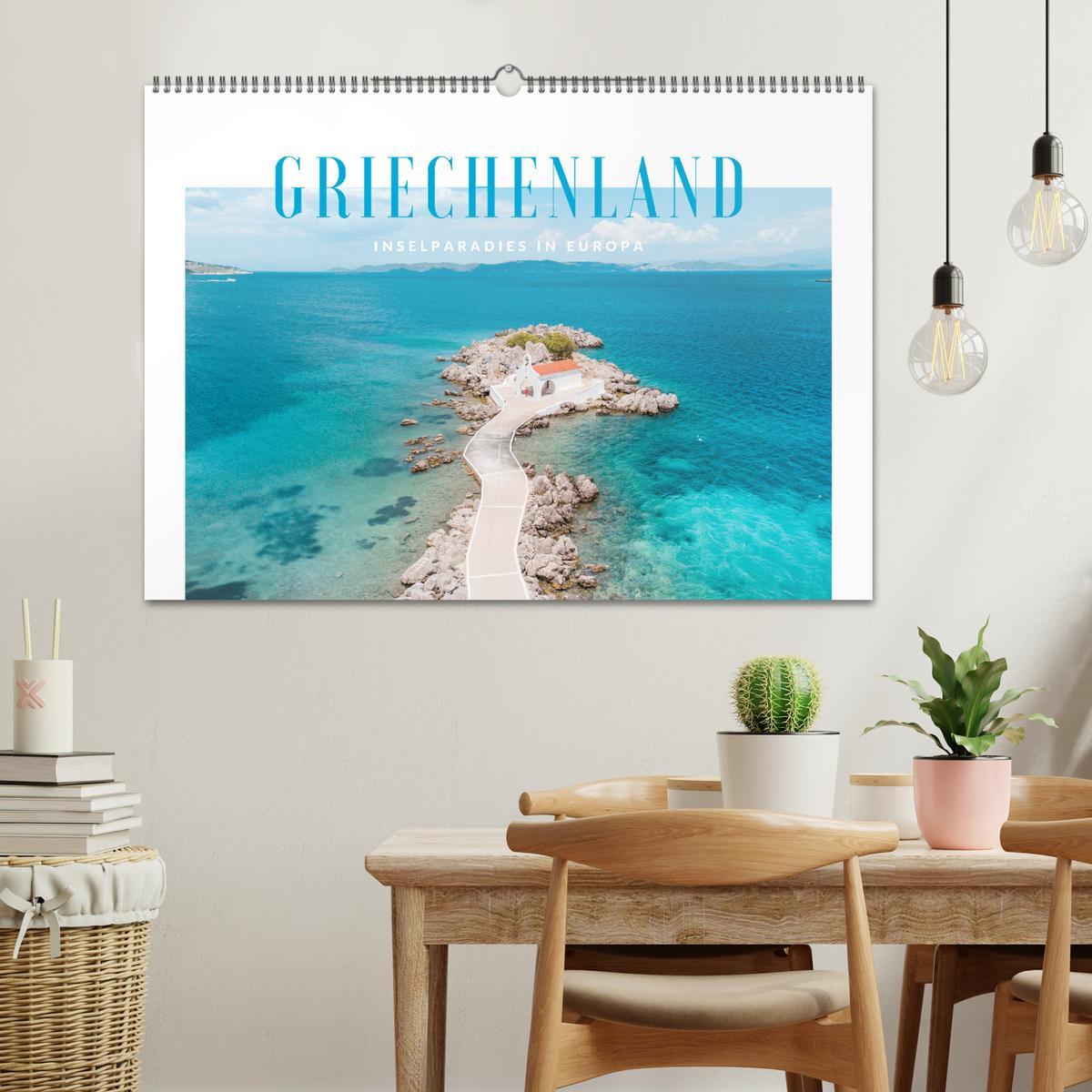 Bild: 9783435174621 | Griechenland - Inselparadies in Europa (Wandkalender 2025 DIN A2...