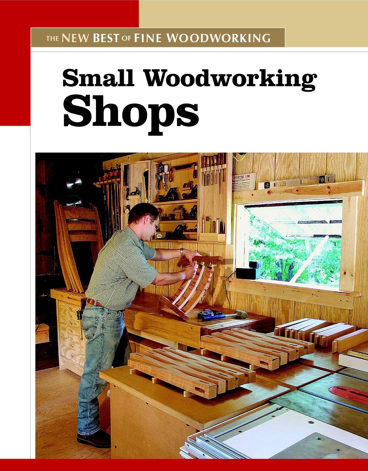 Cover: 9781561586868 | Small Woodworking Shops | Fine Woodworkin | Taschenbuch | Englisch