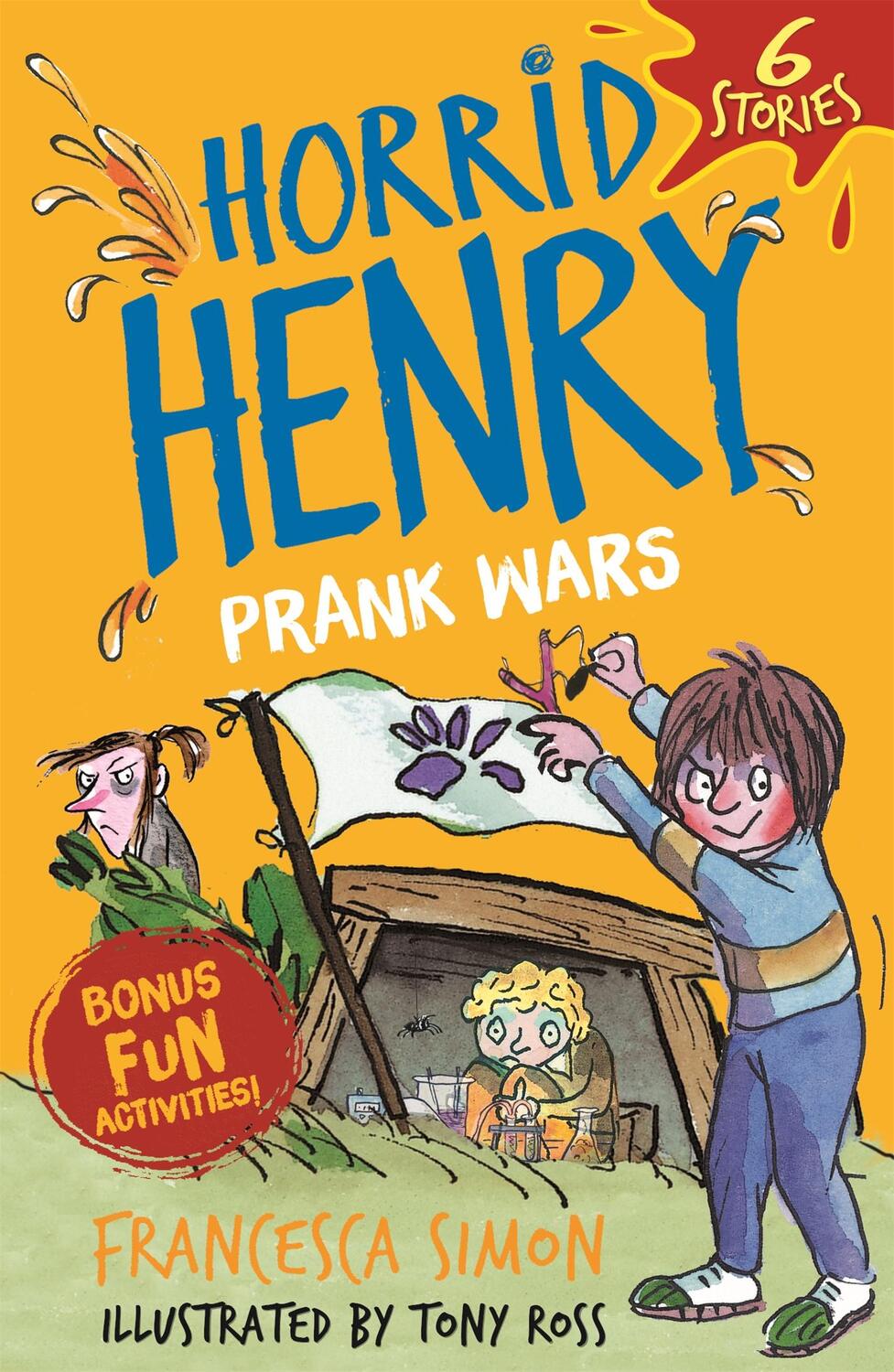 Cover: 9781510109681 | Horrid Henry: Prank Wars! | Francesca Simon | Taschenbuch | Englisch