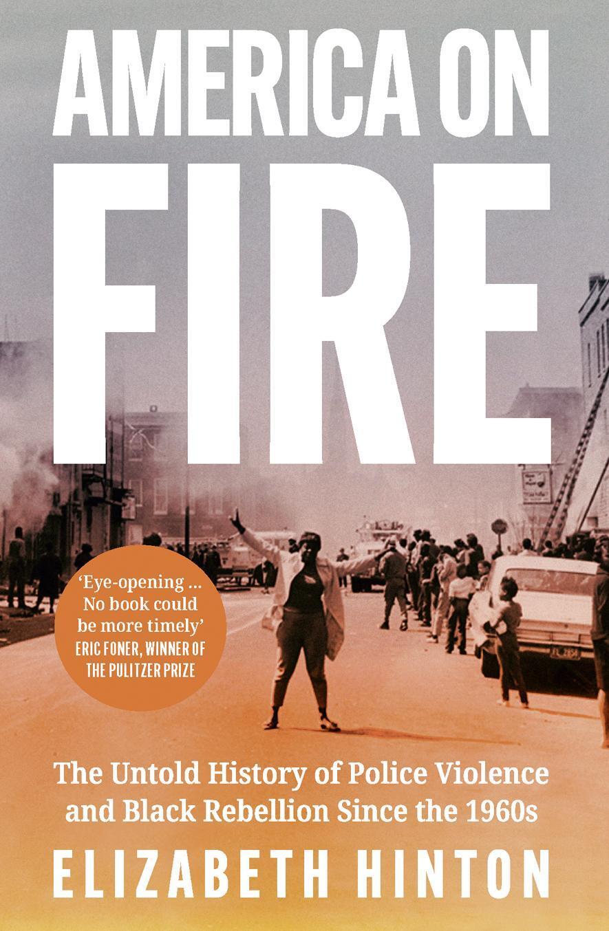 Cover: 9780008443832 | America on Fire | Elizabeth Hinton | Buch | Gebunden | Englisch | 2021