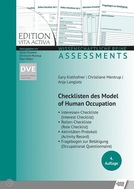 Cover: 9783824808830 | Checklisten des Model of Human Occupation | Gary Kielhofner (u. a.)