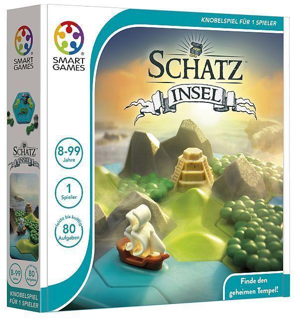 Cover: 5414301524588 | Schatz-Insel | Smart Games | Spiel | Deutsch | 2022