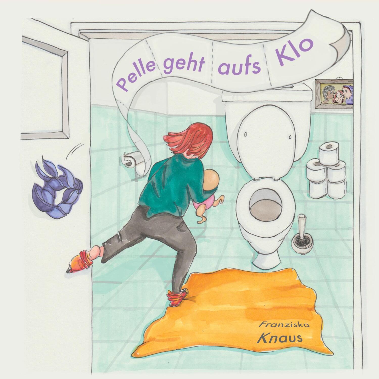 Cover: 9783752622577 | Pelle geht aufs Klo | Franziska Knaus | Taschenbuch | Booklet | 16 S.