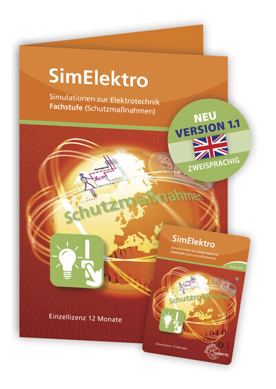 Cover: 9783808587249 | SimElektro - Fachstufe 1.1 Einzellizenz Freischaltcode auf Keycard