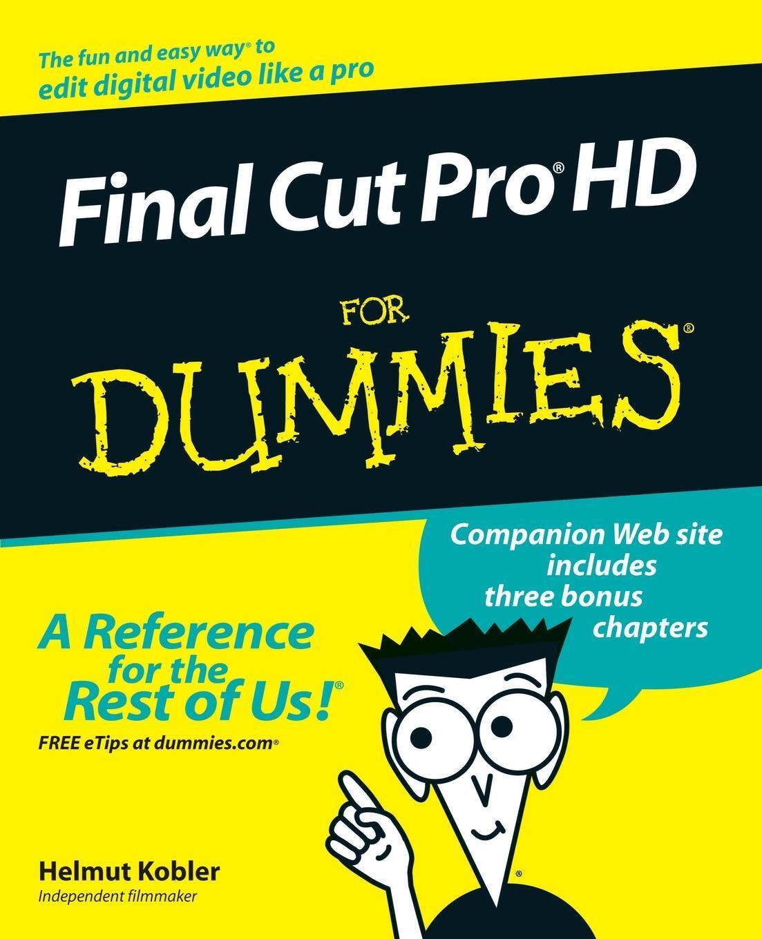 Cover: 9780764577734 | Final Cut Pro HD for Dummies | Helmut Kobler | Taschenbuch | 464 S.