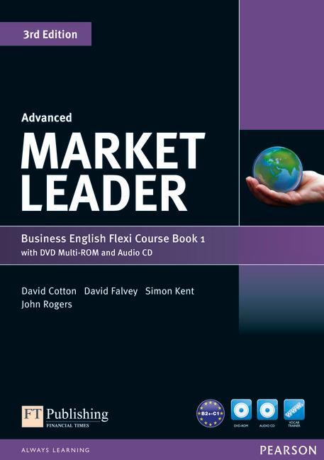 Cover: 9781292126067 | Market Leader Advanced Flexi Course Book 1 Pack | Dubicka (u. a.)