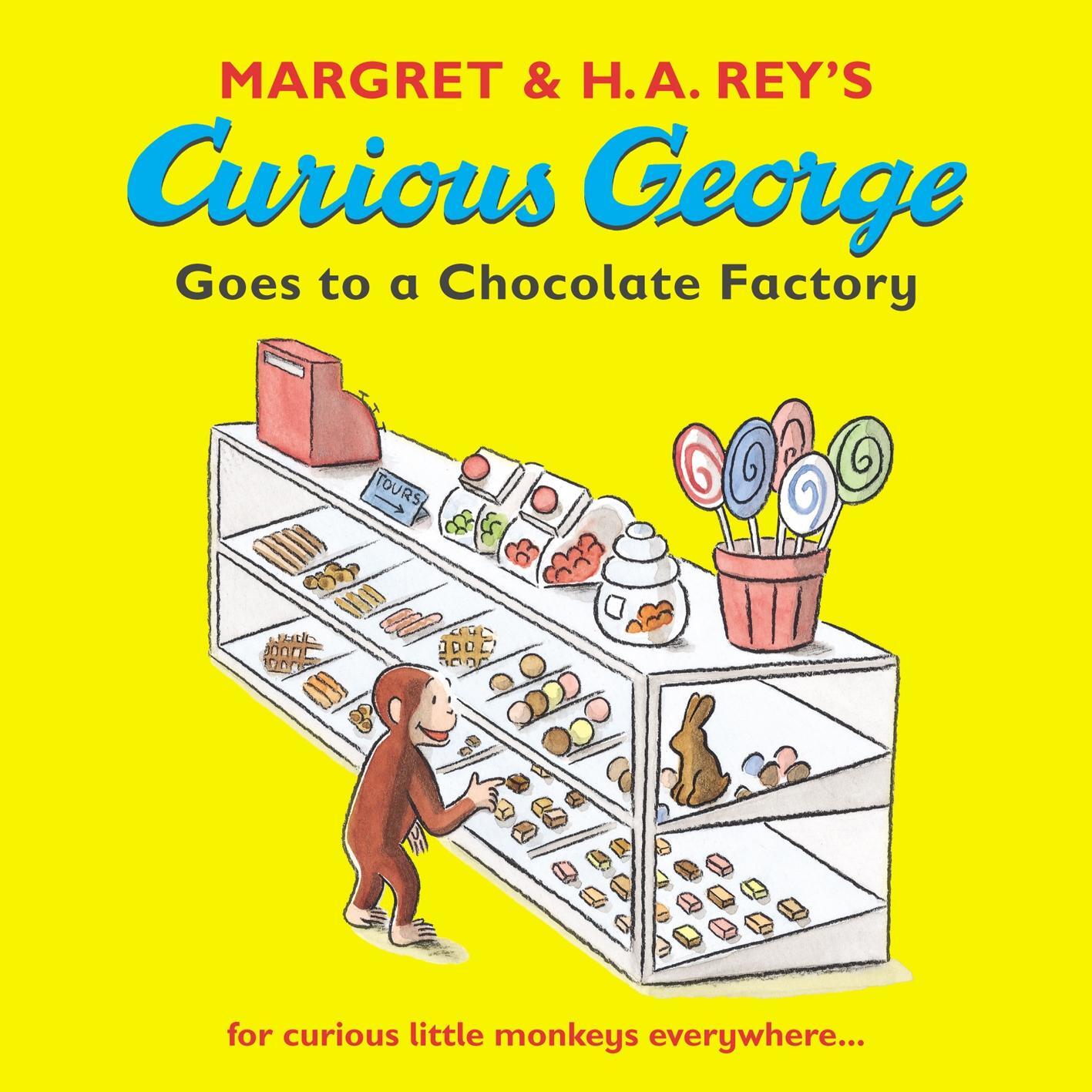 Cover: 9781406300383 | Curious George Goes to a Chocolate Factory | Margret Rey | Taschenbuch