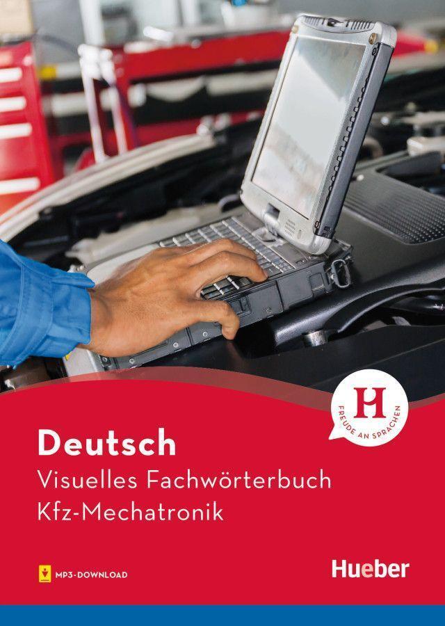 Cover: 9783190274802 | Visuelles Fachwörterbuch Kfz-Mechatronik | Buch mit MP3-Download