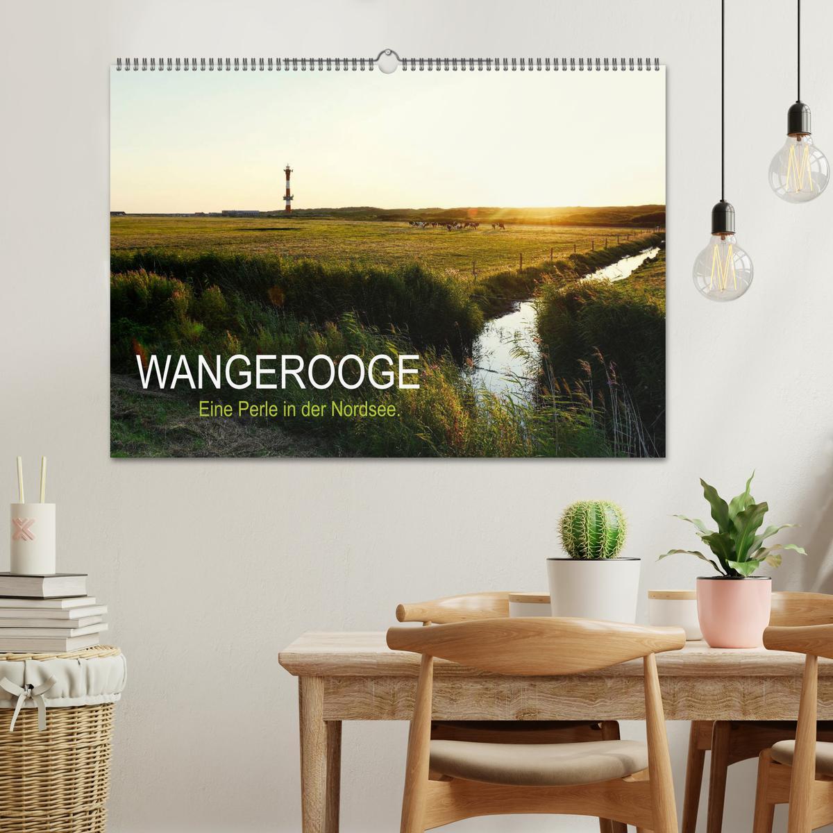 Bild: 9783435633951 | Wangerooge ¿ Eine Perle in der Nordsee. (Wandkalender 2025 DIN A2...