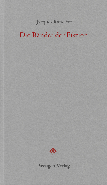 Cover: 9783709203286 | Die Ränder der Fiktion | Jacques Rancière | Taschenbuch | 2019